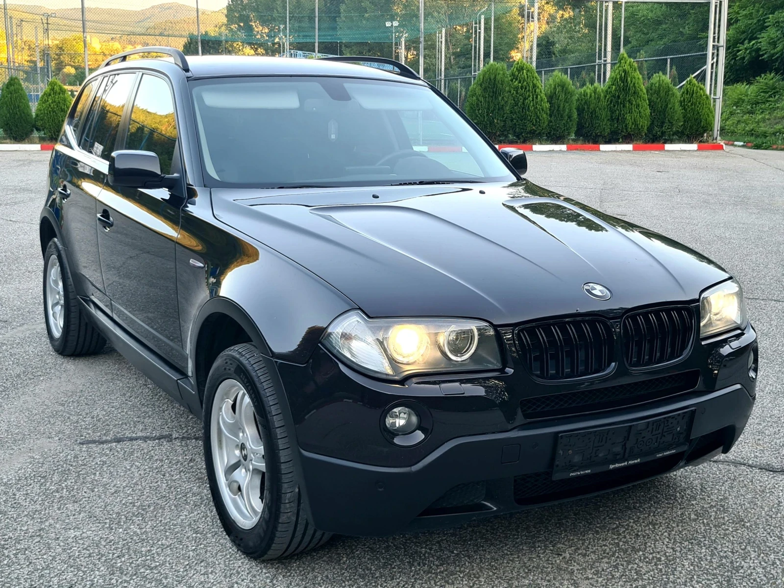 BMW X3 * 3.0-218к.с* фейс* нави* кожа* топ състояние*  - изображение 4