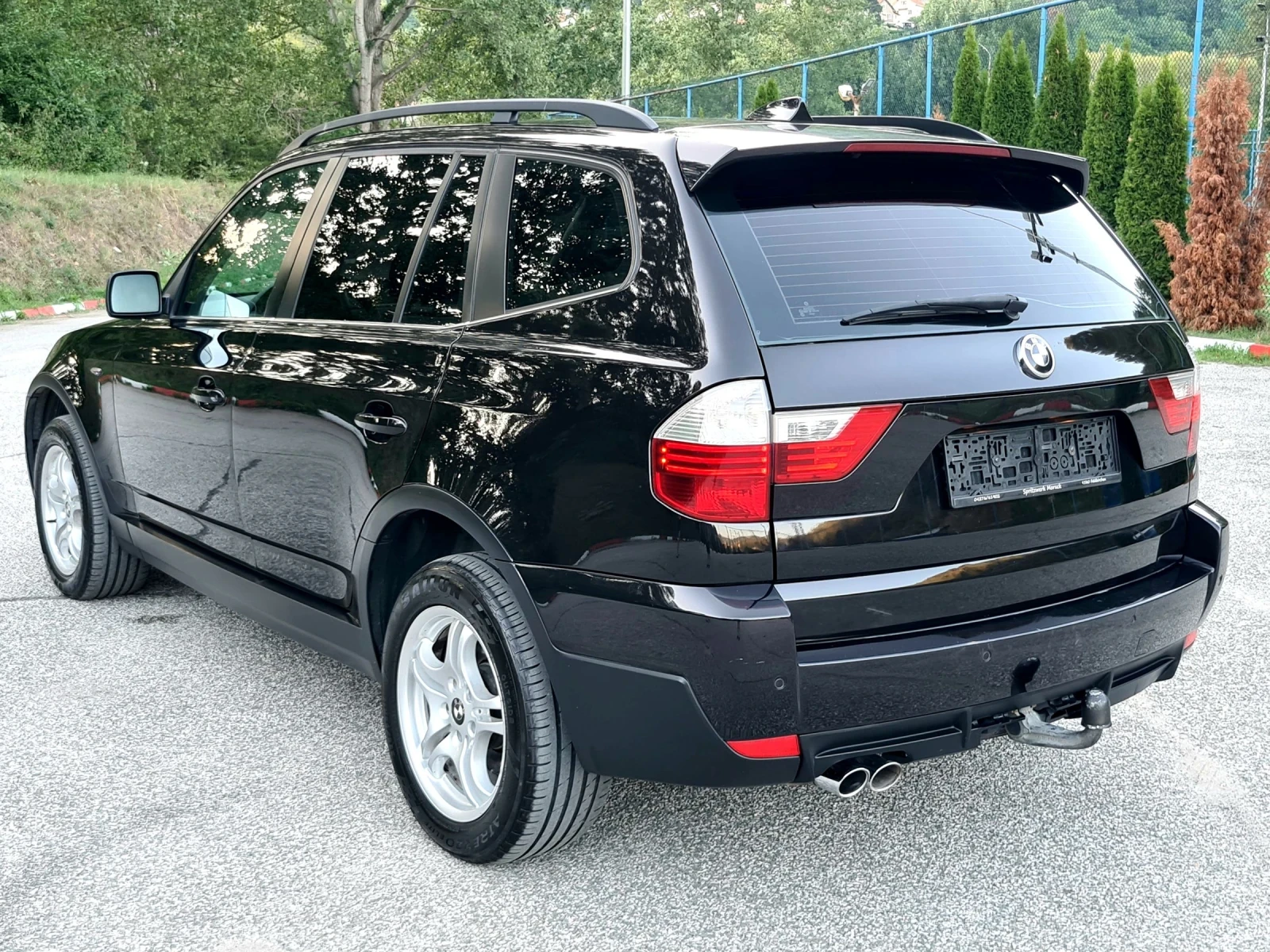 BMW X3 * 3.0-218к.с* фейс* нави* кожа* топ състояние*  - изображение 6