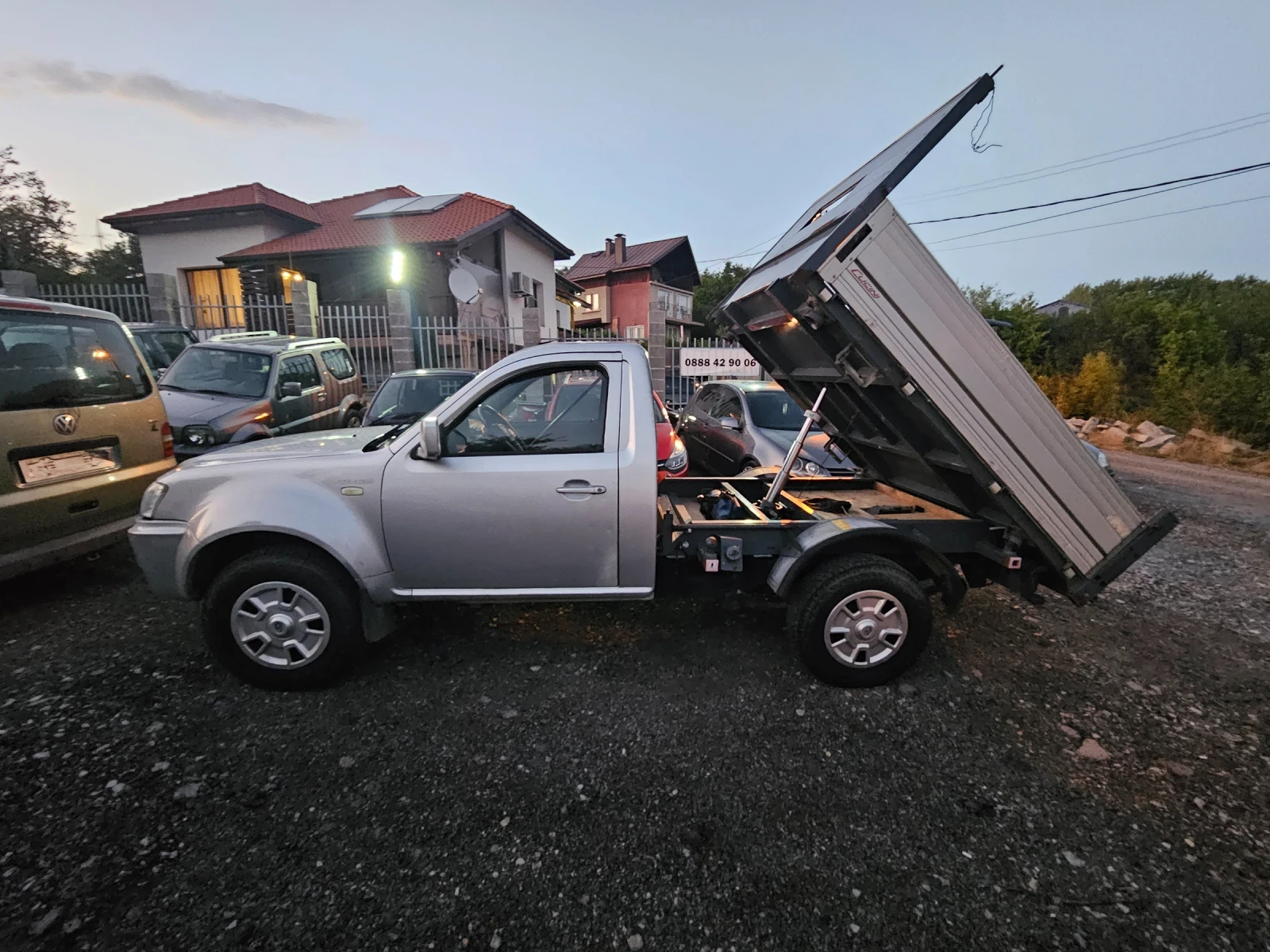 Tata Xenon 2.2 dci mot renault  a/c | Mobile.bg   1