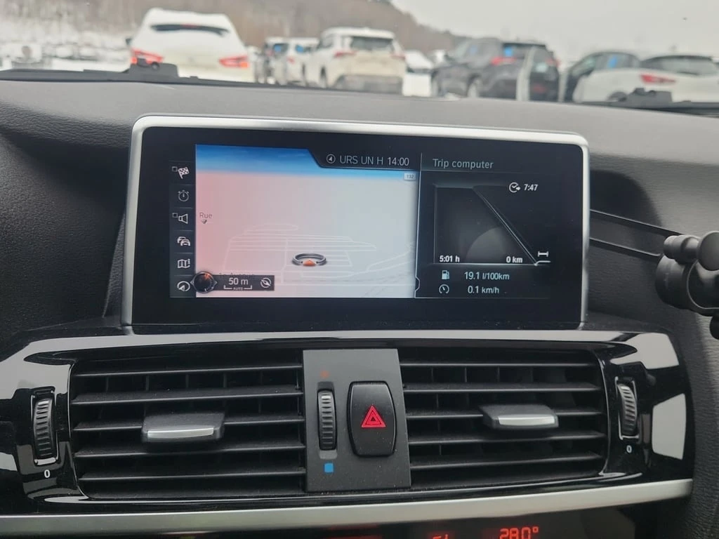 BMW X3 * XDRIVE35I * CARFAX * БЕЗ ПЪРВОНАЧАЛНА ВНОСКА - изображение 10