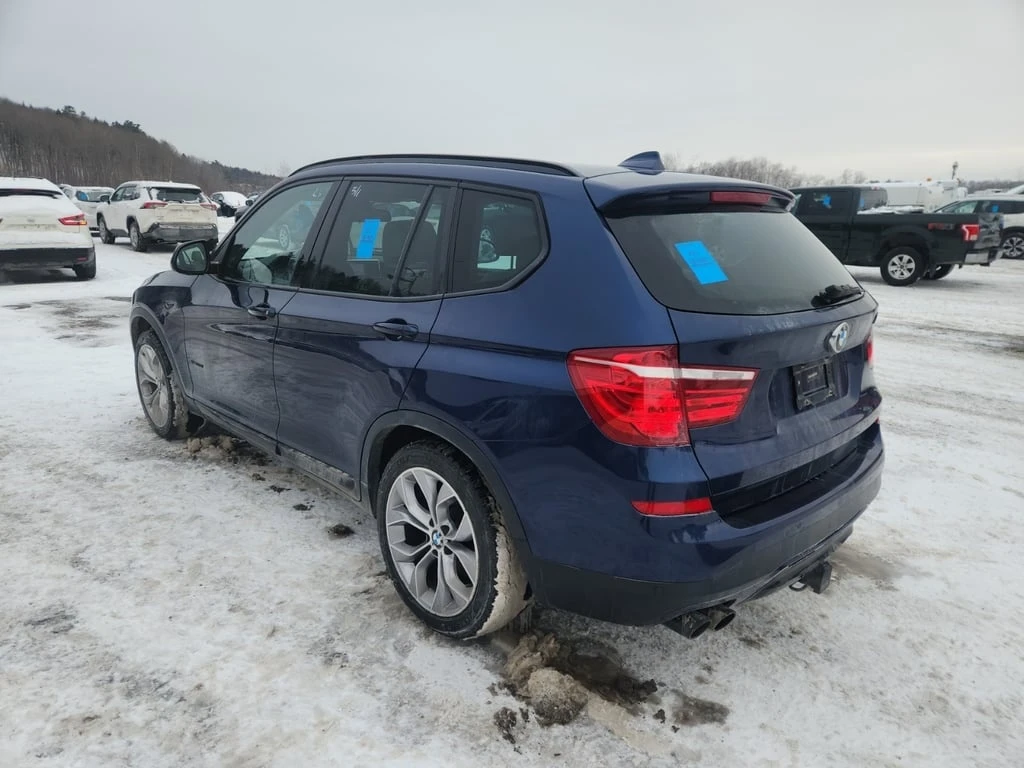BMW X3 * XDRIVE35I * CARFAX * БЕЗ ПЪРВОНАЧАЛНА ВНОСКА - изображение 4