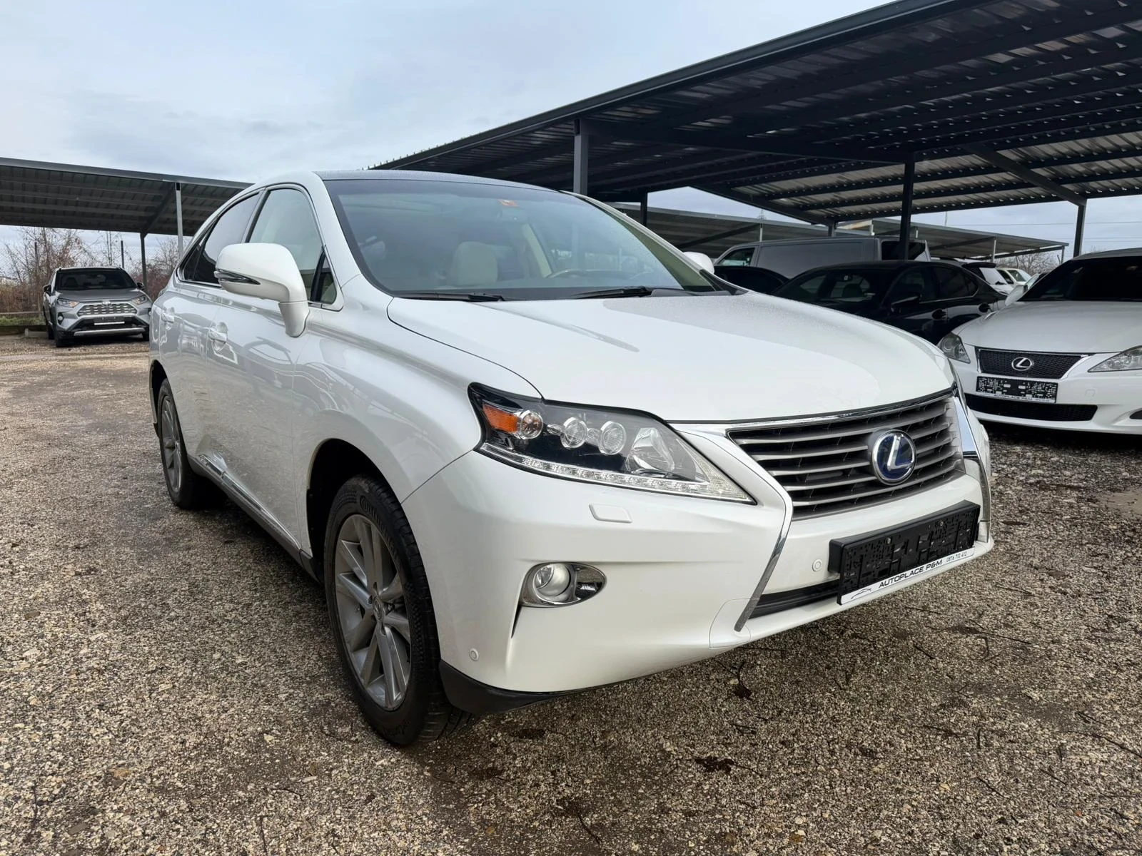 Lexus RX 450h Facelift/Luxury/HUD/Panorama/��������  | Mobile.bg � ����������� 3