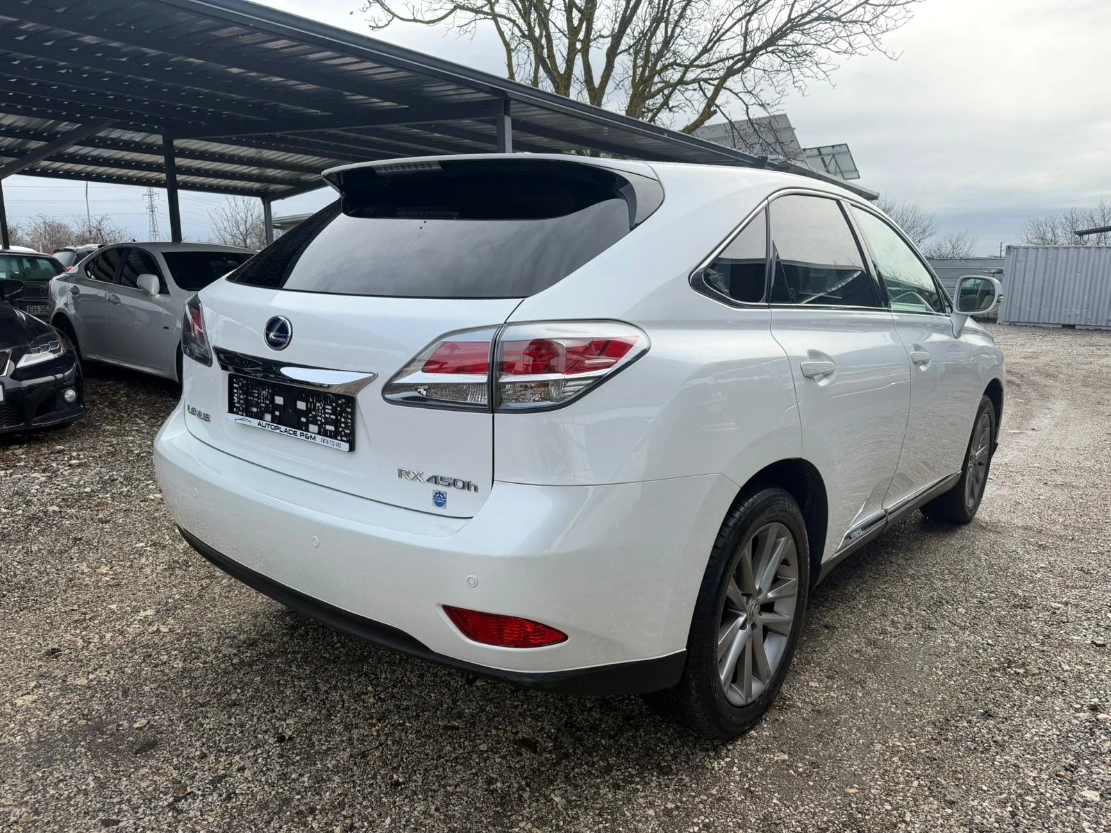 Lexus RX 450h Facelift/Luxury/HUD/Panorama/��������  | Mobile.bg � ����������� 5