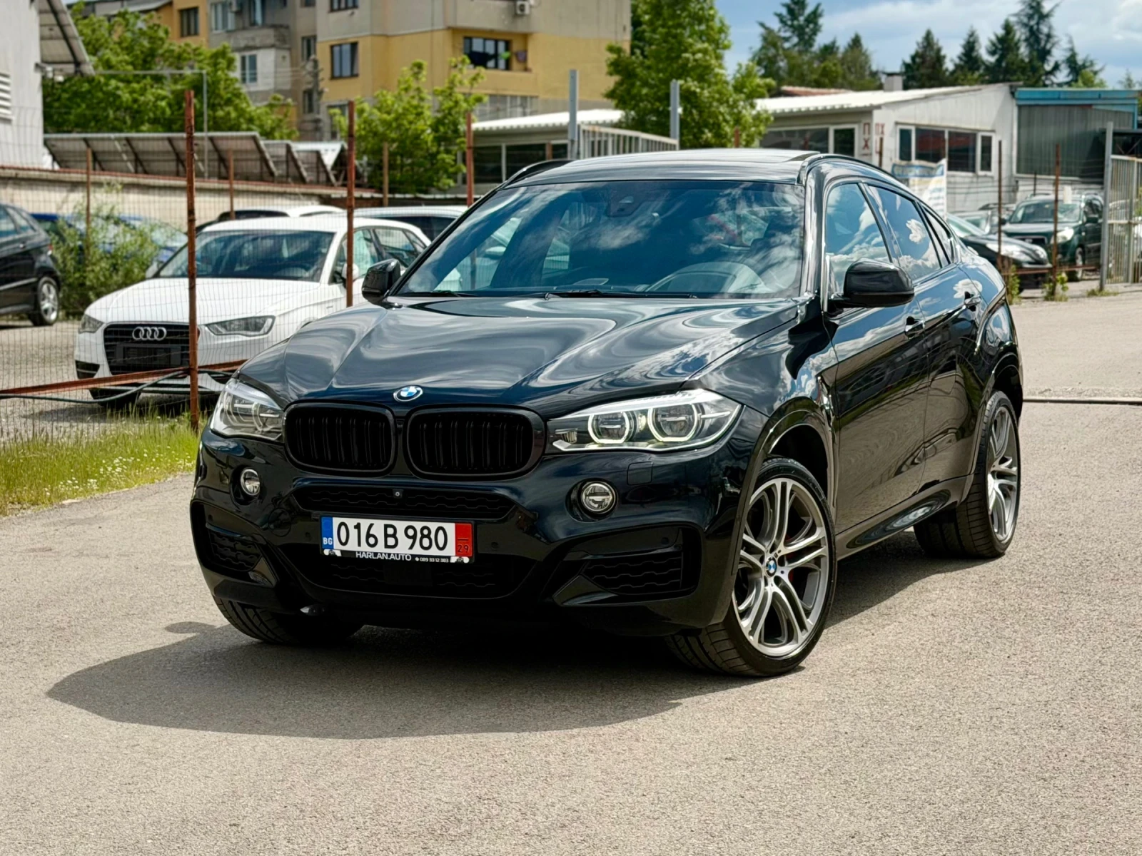 BMW X6 M50d Individual Bang&Olufsen Вакум Обдухване 