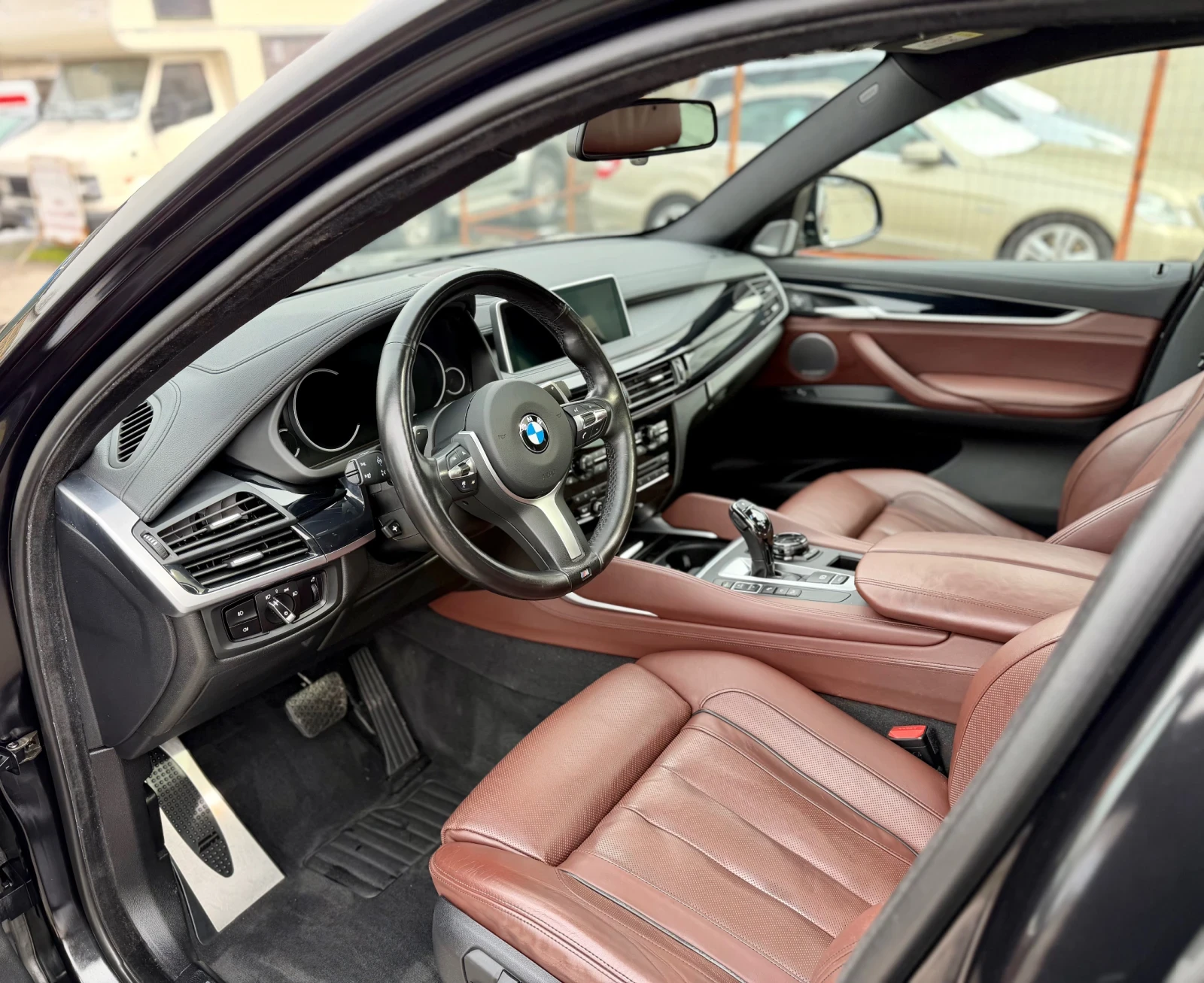 BMW X6 M50d Individual Bang&Olufsen ����� ���������  | Mobile.bg � ����������� 8