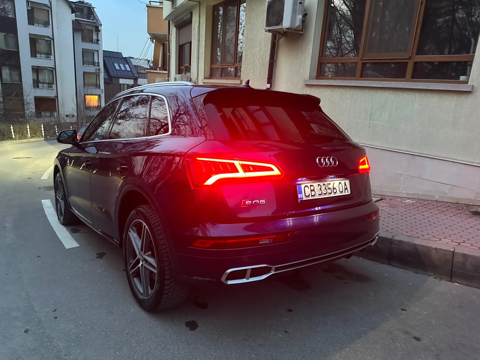 Audi SQ5 3.0i, 354 hp, ����� ��������� | Mobile.bg � ����������� 12