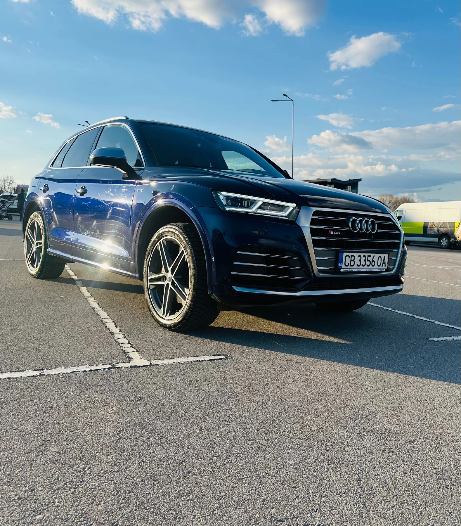 Audi SQ5 3.0i, 354 hp, личен автомобил