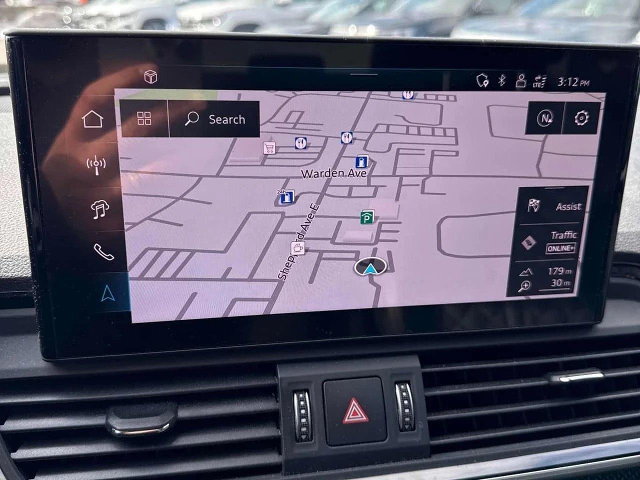 Audi SQ5  Technik /DISTRONIC/360/B&O/MASSAGE , снимка 14 - Автомобили и джипове - 53912919