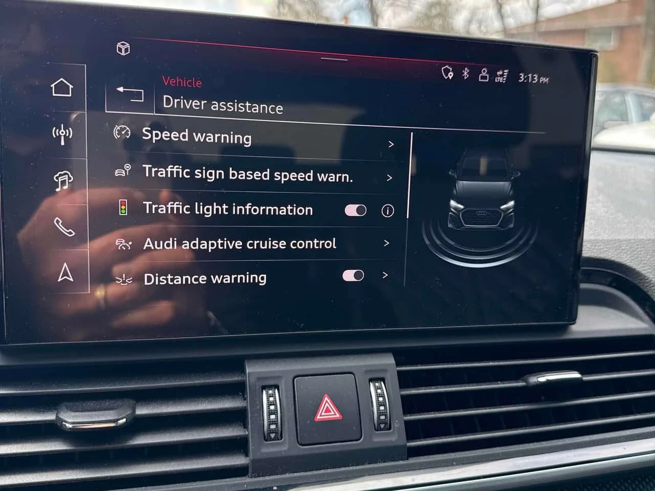 Audi SQ5  Technik /DISTRONIC/360/B&O/MASSAGE , снимка 17 - Автомобили и джипове - 53912919