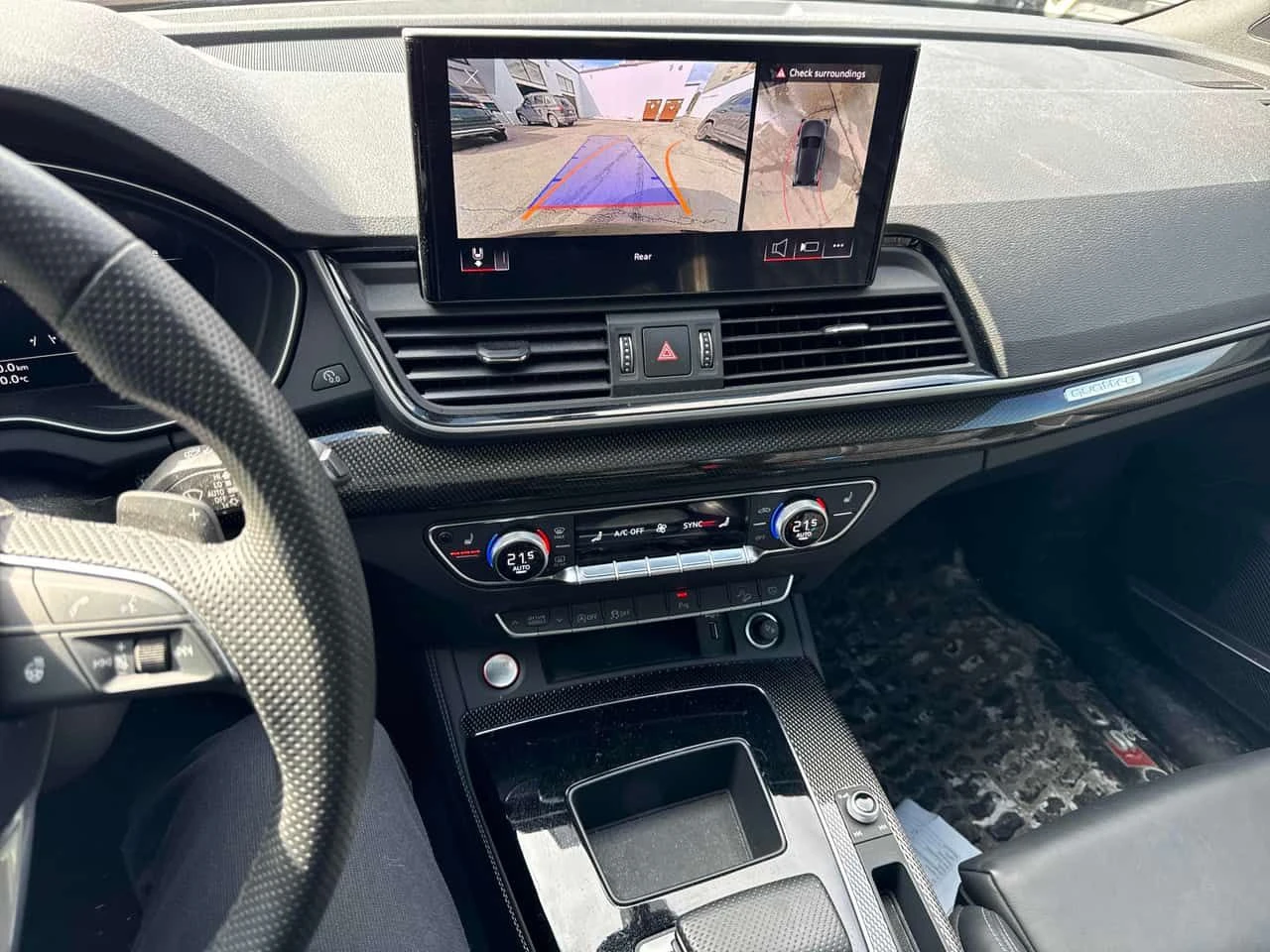 Audi SQ5  Technik /DISTRONIC/360/B&O/MASSAGE , снимка 9 - Автомобили и джипове - 53912919