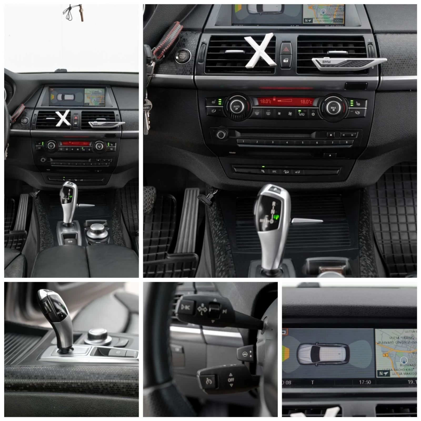 BMW X5 КАТО НОВА!!! ГАЗ !!! ПЕРФЕКТЕН, снимка 15 - Автомобили и джипове - 55333407