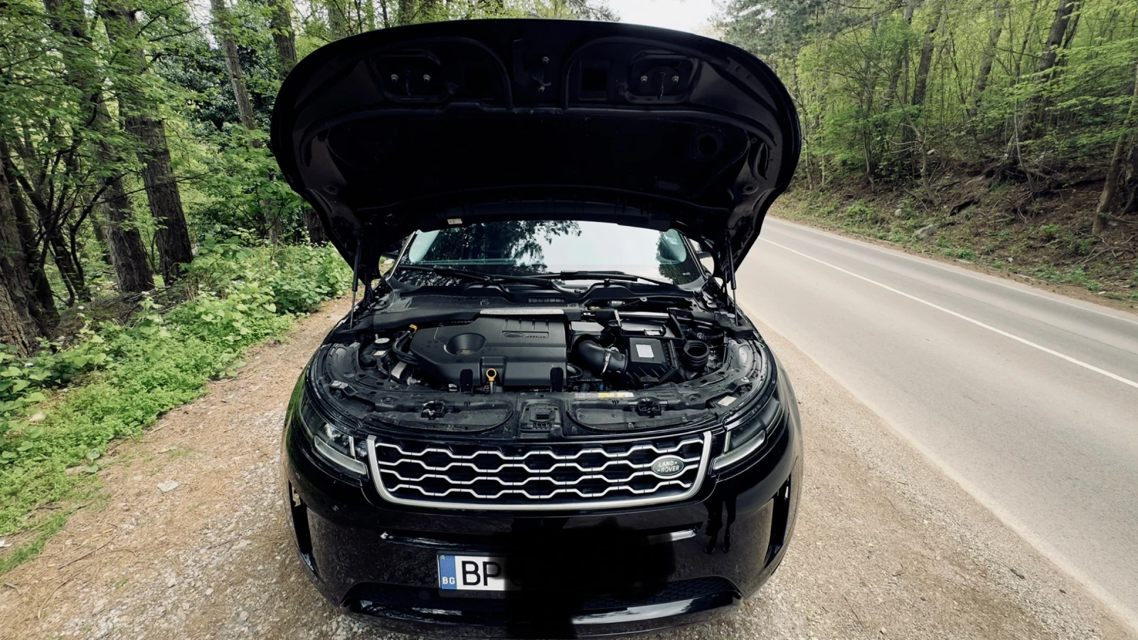 Land Rover Range Rover Evoque 2.0 D 150 к.с. 117000 км , снимка 15 - Автомобили и джипове - 54306441