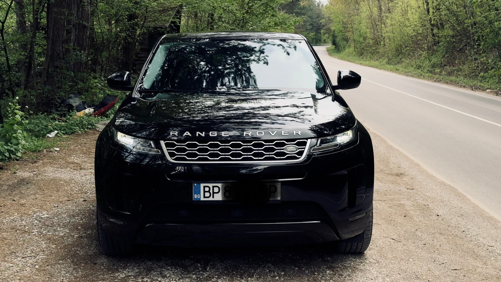 Land Rover Range Rover Evoque 2.0 D 150 к.с. 117000 км , снимка 2 - Автомобили и джипове - 54306441