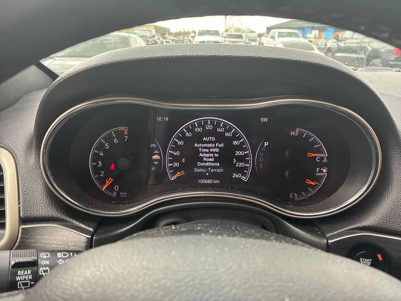 Jeep Grand cherokee * Limited * ПОДГРЕВ * ПАМЕТ * КАМЕРА * NAVI, снимка 8 - Автомобили и джипове - 54441892