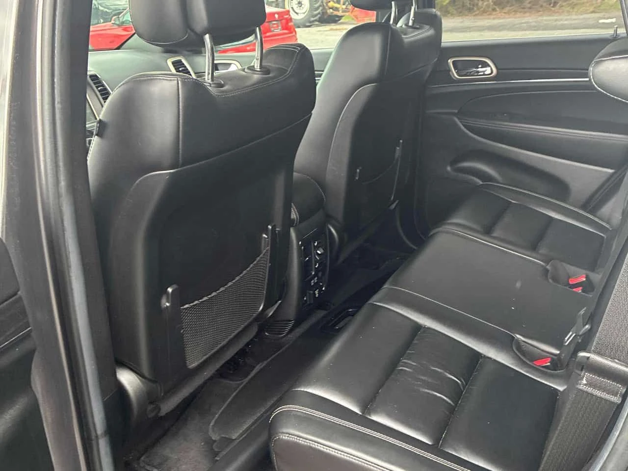 Jeep Grand cherokee * Limited * ПОДГРЕВ * ПАМЕТ * КАМЕРА * NAVI, снимка 11 - Автомобили и джипове - 54441892