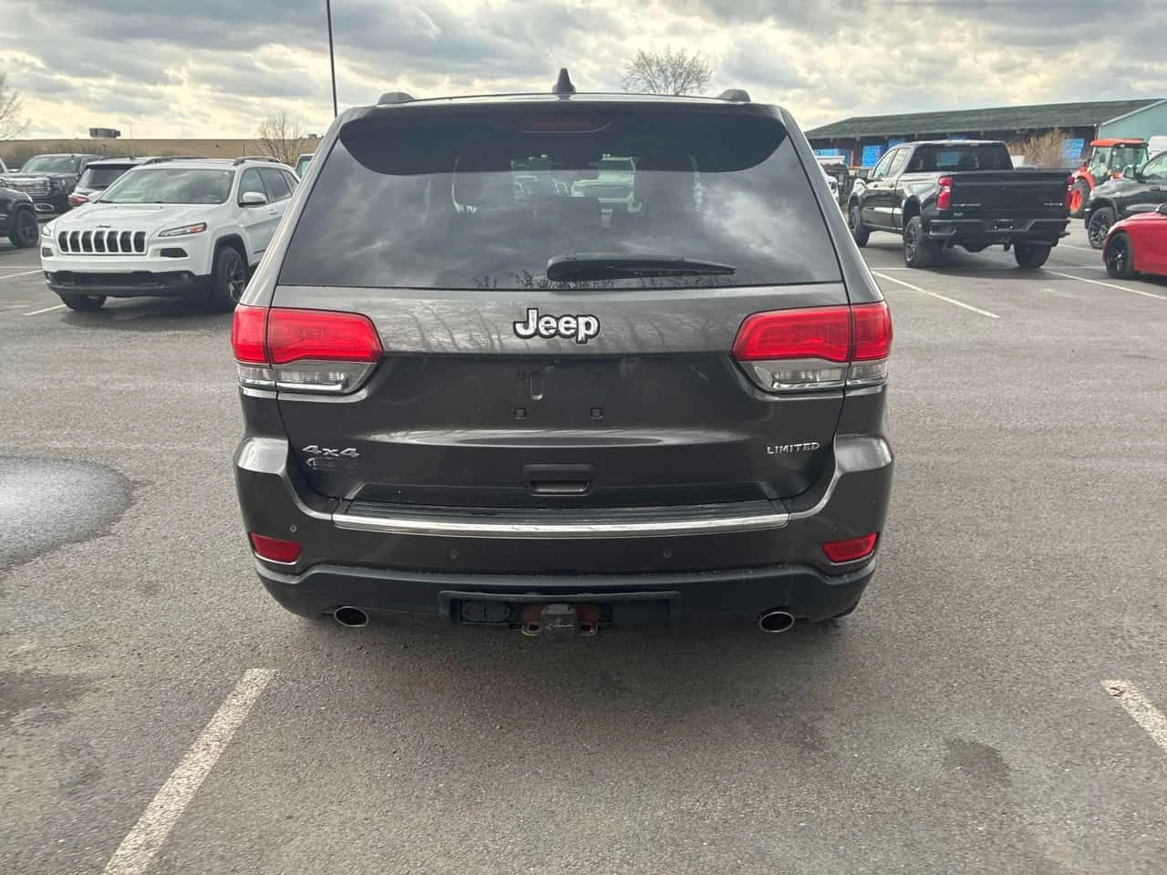 Jeep Grand cherokee * Limited * ПОДГРЕВ * ПАМЕТ * КАМЕРА * NAVI, снимка 4 - Автомобили и джипове - 54441892