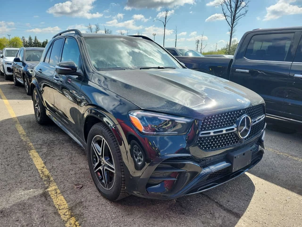 Mercedes-Benz GLE * 450 * CARFAX * ЦЕНА ДО БГ, снимка 2 - Автомобили и джипове - 54567170