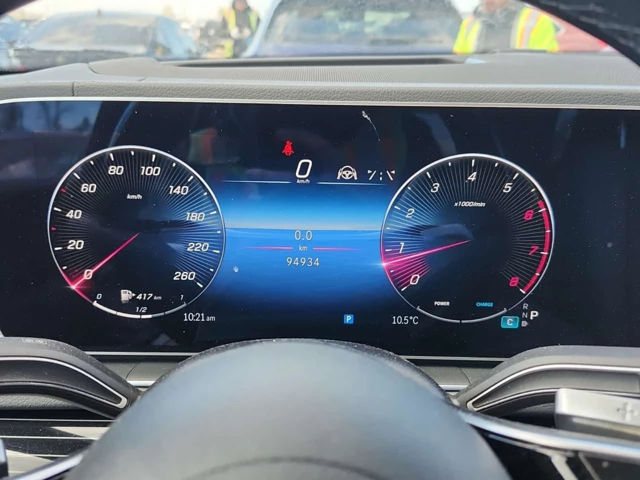 Mercedes-Benz GLE * 450 * CARFAX * ЦЕНА ДО БГ, снимка 7 - Автомобили и джипове - 54567170