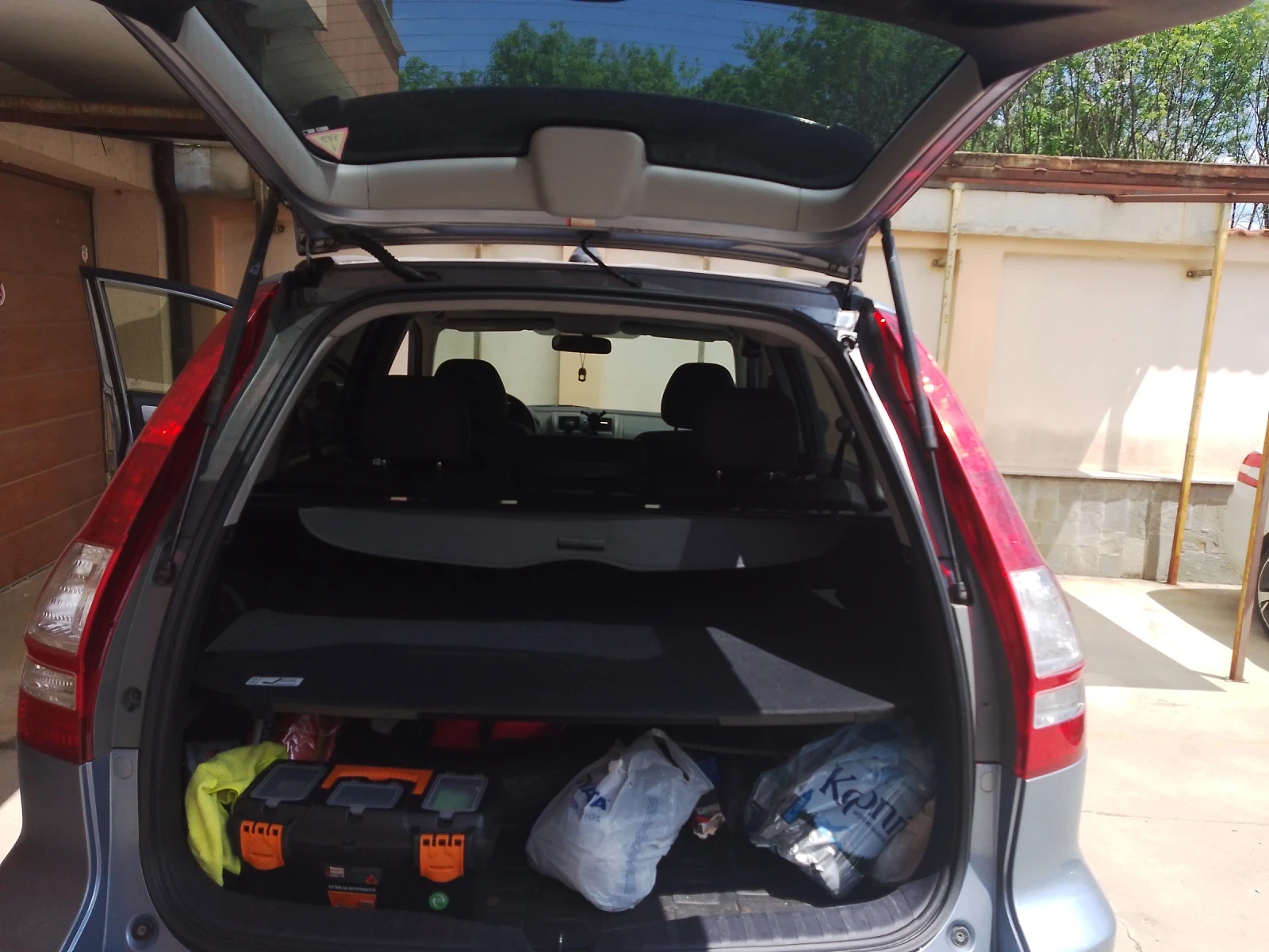 Honda Cr-v 2.4, снимка 5 - Автомобили и джипове - 54572510