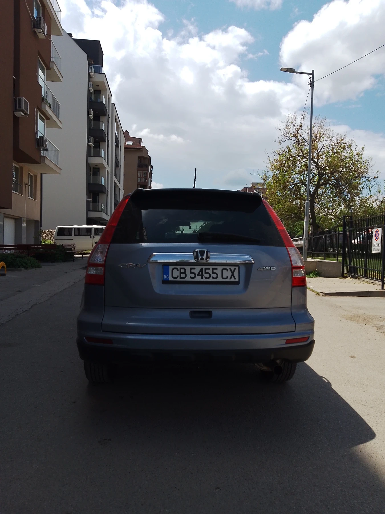 Honda Cr-v 2.4, снимка 2 - Автомобили и джипове - 54572510