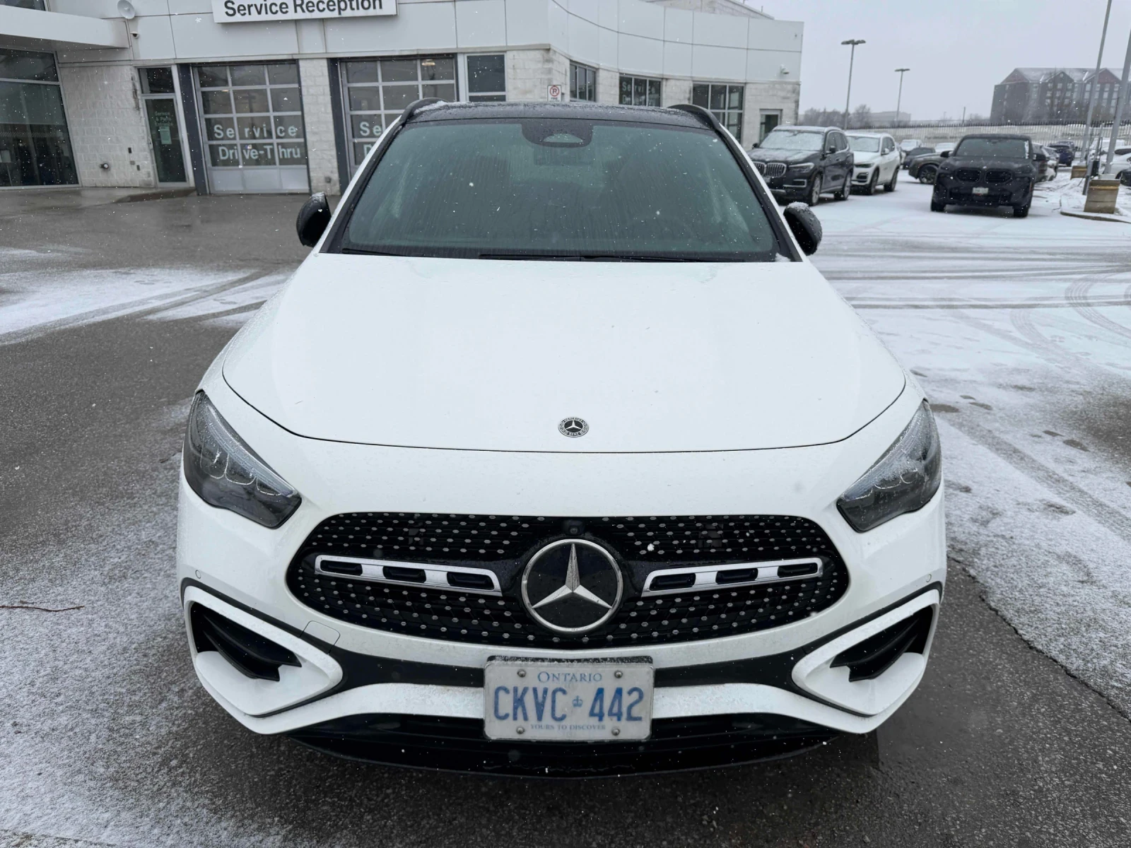 Mercedes-Benz GLA 250 4MATIC * ПОДГРЕВ * ПАНОРАМА * CARFAX