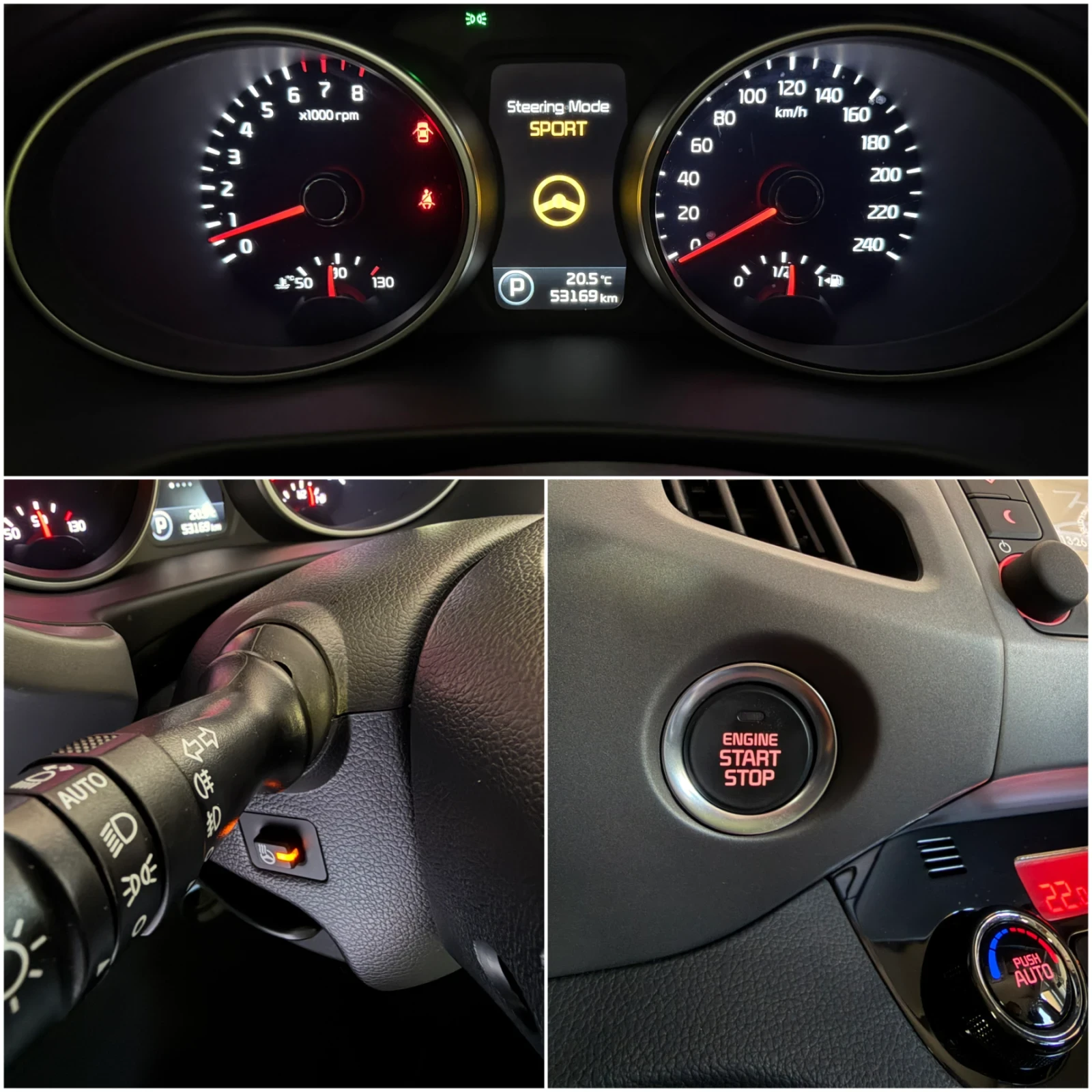 Kia Sportage 2.0i 4X4*  ПЪЛНА СЕРВИЗНА ИСТОРИЯ В КИА!, снимка 15 - Автомобили и джипове - 54690964