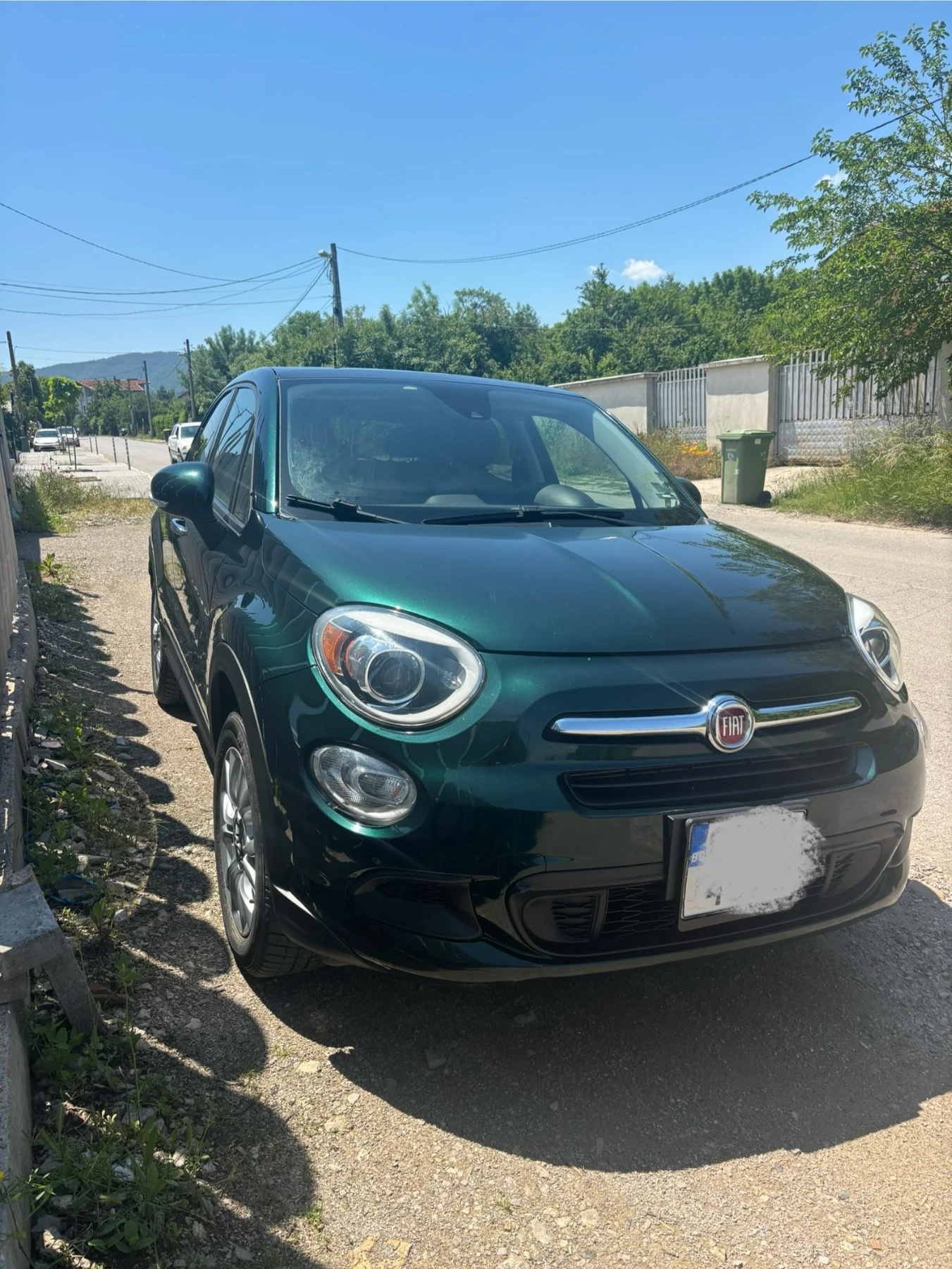 Fiat 500X 4х4 LPG avtomat, снимка 7 - Автомобили и джипове - 54801545