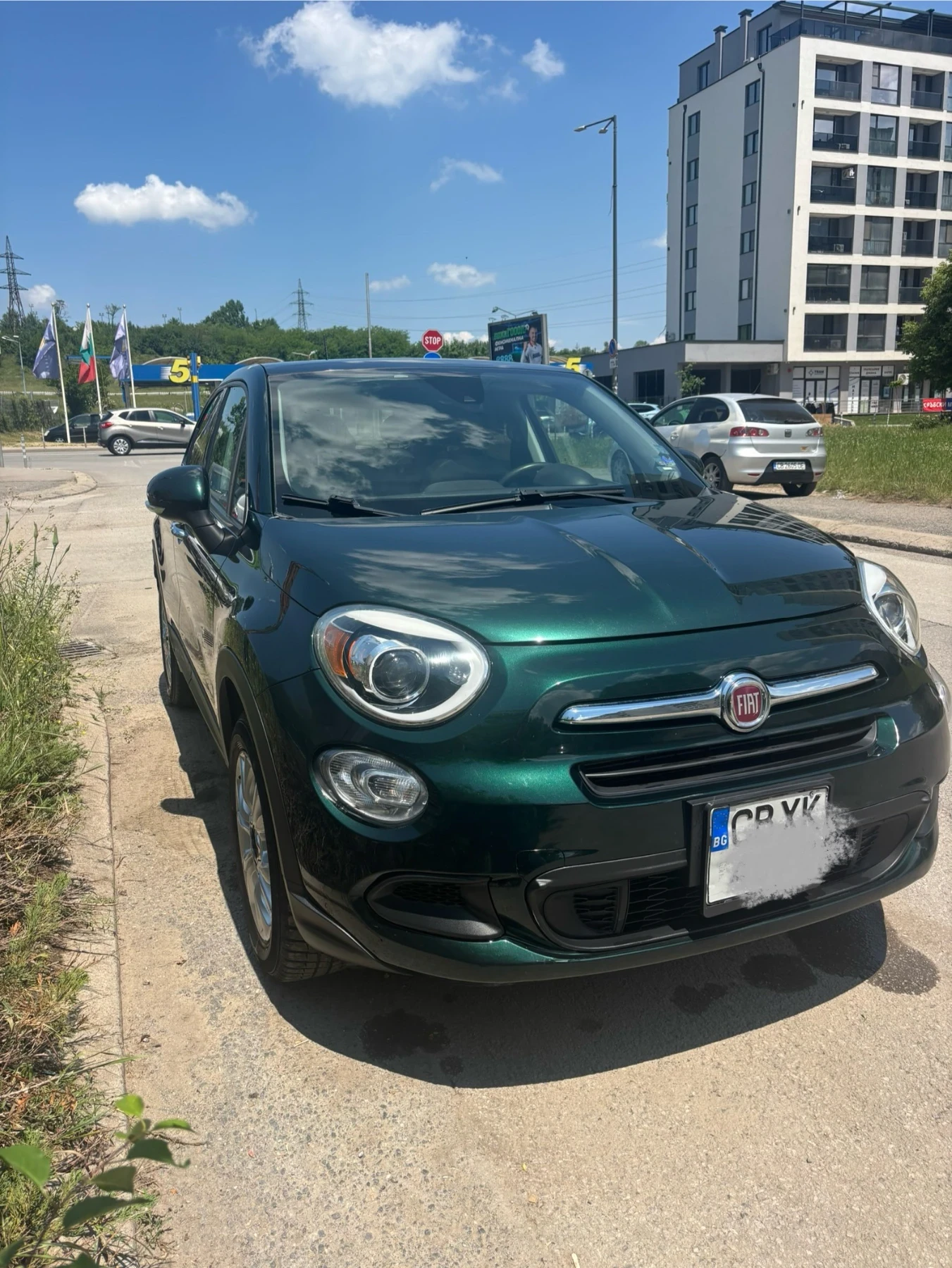 Fiat 500X 4х4 LPG avtomat, снимка 4 - Автомобили и джипове - 54801545