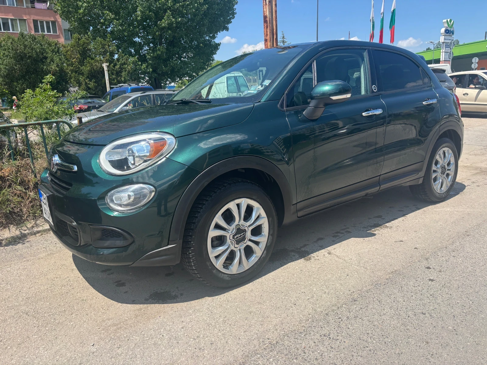 Fiat 500X 4х4 LPG avtomat, снимка 2 - Автомобили и джипове - 54801545