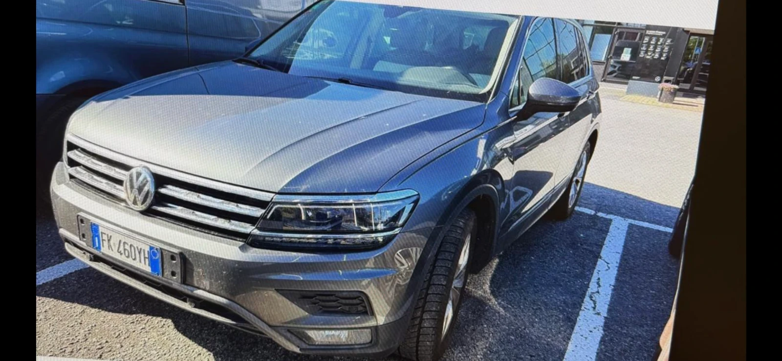 VW Tiguan 2, 0tdi DSG 4Moticion Digital Distronik LED Сер.Ис