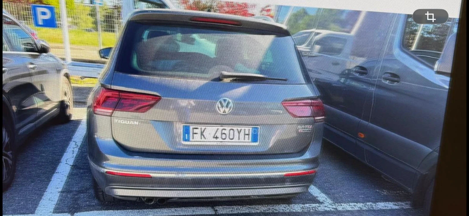 VW Tiguan 2, 0tdi DSG 4Moticion Digital Distronik LED Сер.Ис, снимка 2 - Автомобили и джипове - 54899939
