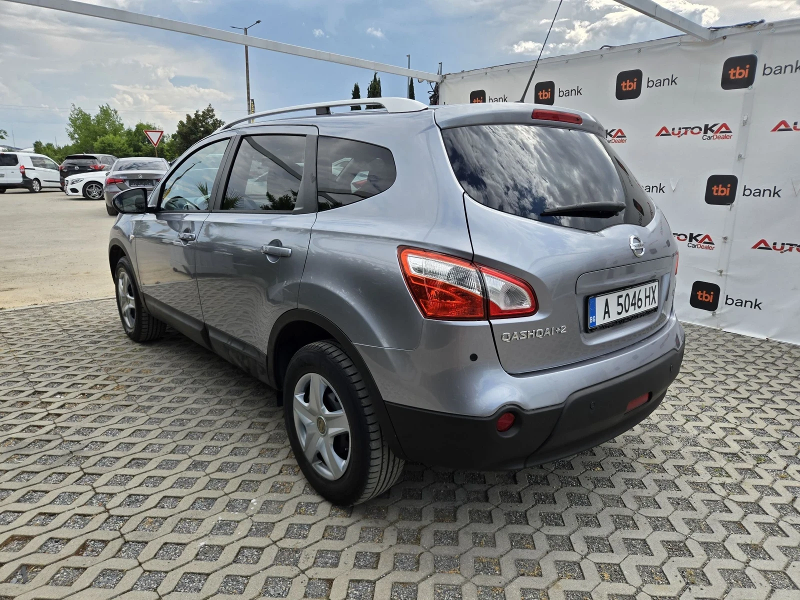 Nissan Qashqai 1.6i-114кс= 7МЕСТА= 150.000км= FACE= ПАНОРАМА, снимка 5 - Автомобили и джипове - 55052087