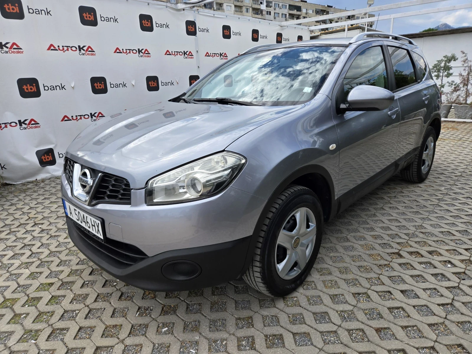 Nissan Qashqai 1.6i-114кс= 7МЕСТА= 150.000км= FACE= ПАНОРАМА, снимка 6 - Автомобили и джипове - 55052087