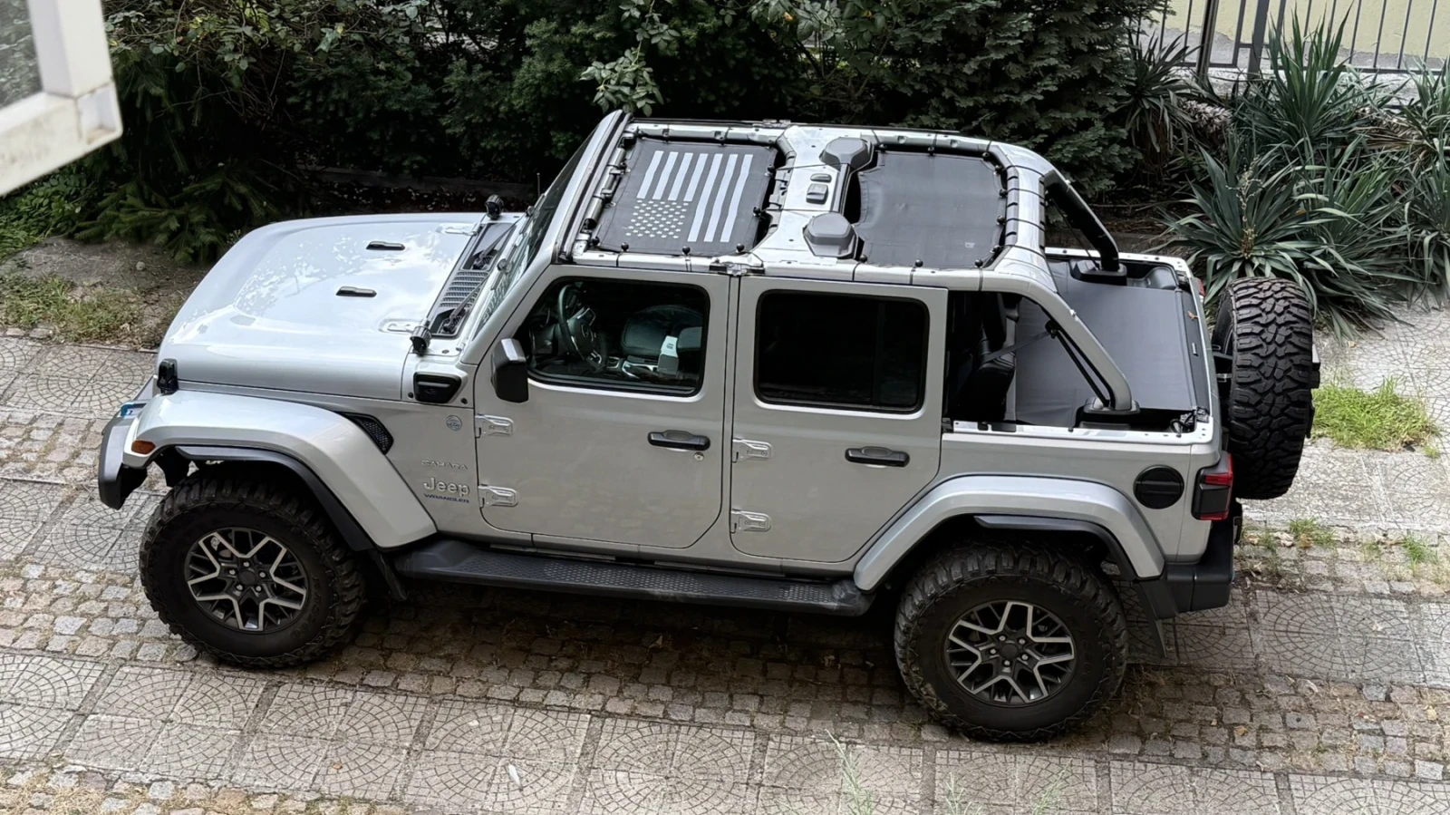 Jeep Wrangler 4XE, снимка 17 - Автомобили и джипове - 55495676