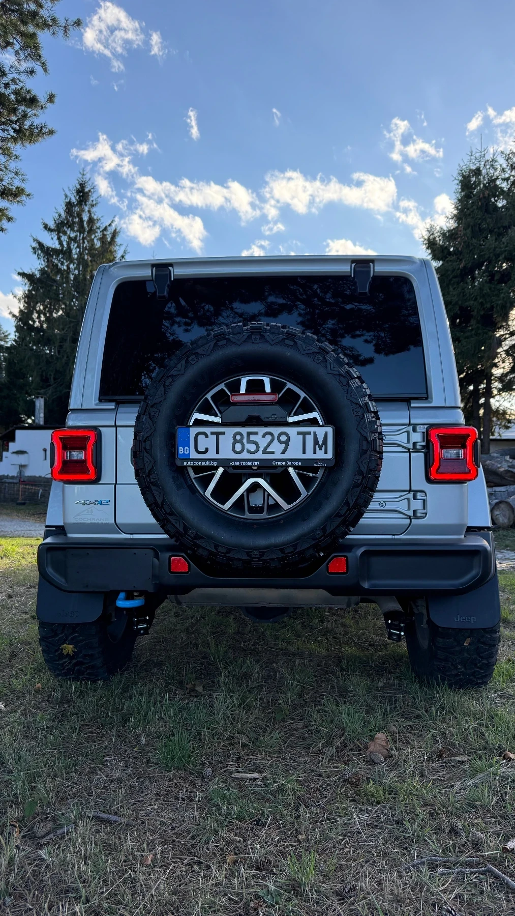 Jeep Wrangler 4XE, снимка 5 - Автомобили и джипове - 55133900