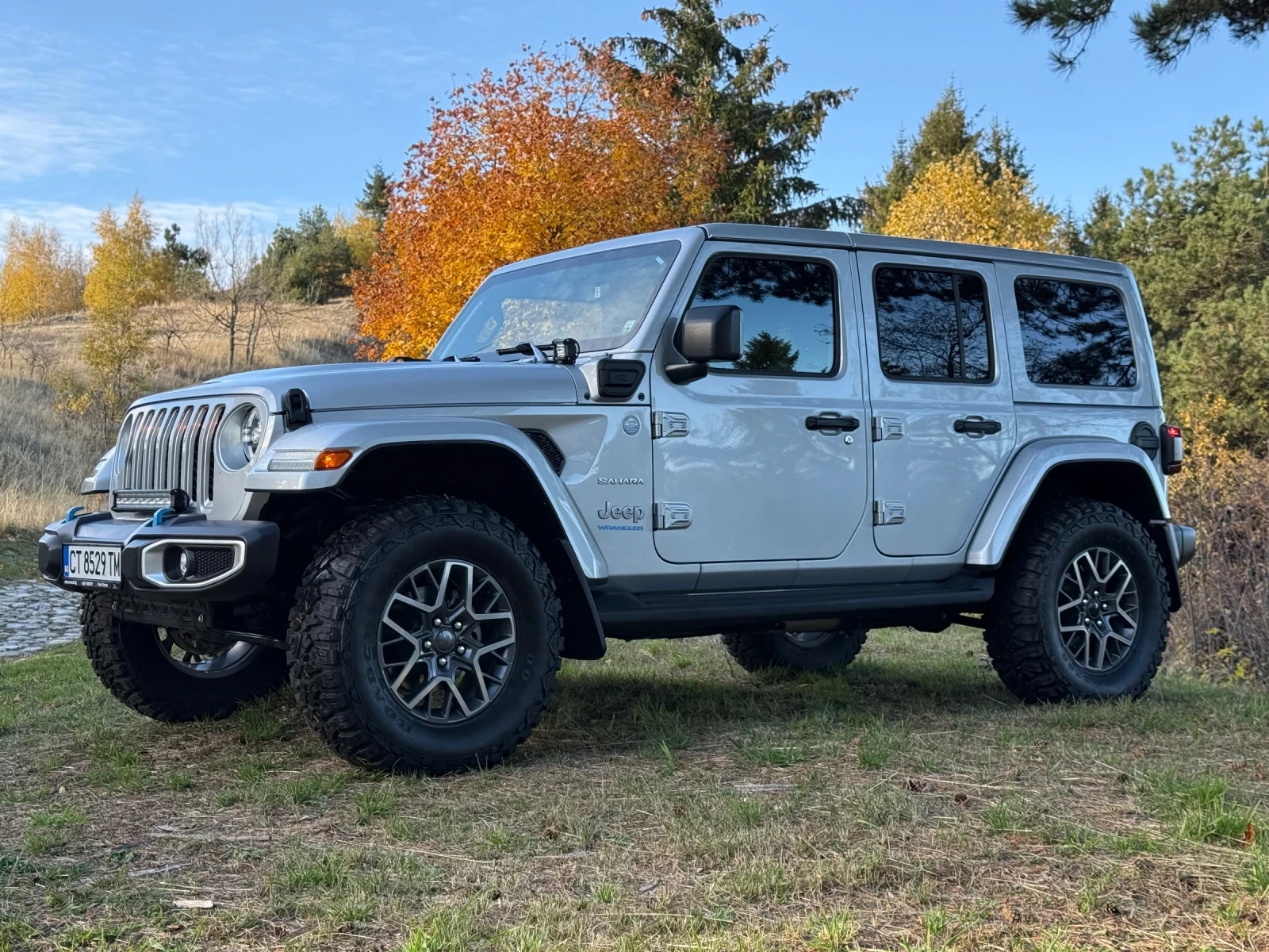 Jeep Wrangler 4XE, снимка 8 - Автомобили и джипове - 55133900