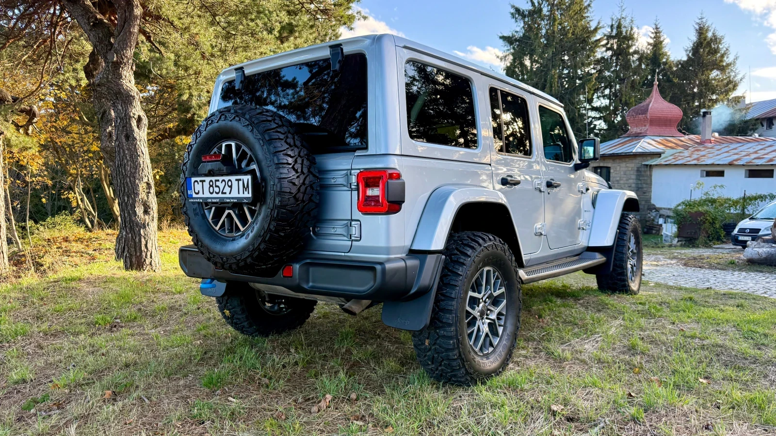Jeep Wrangler 4XE, снимка 4 - Автомобили и джипове - 55133900