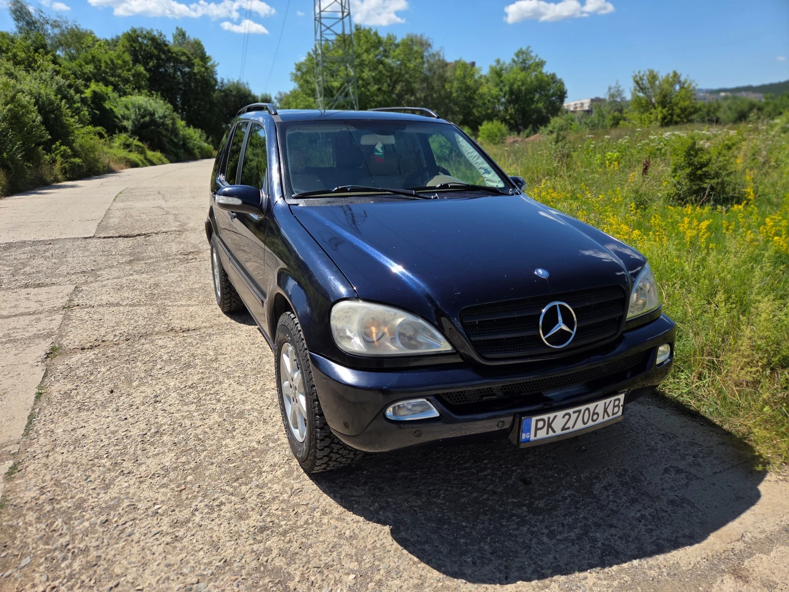 Mercedes-Benz ML 270, снимка 6 - Автомобили и джипове - 55154859
