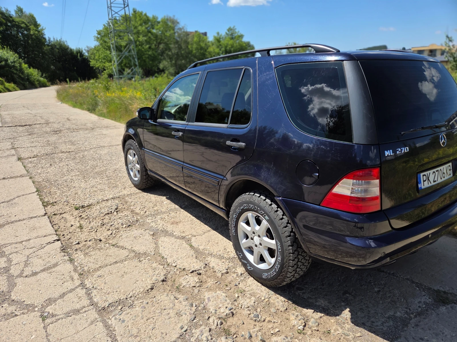 Mercedes-Benz ML 270, снимка 3 - Автомобили и джипове - 55154859