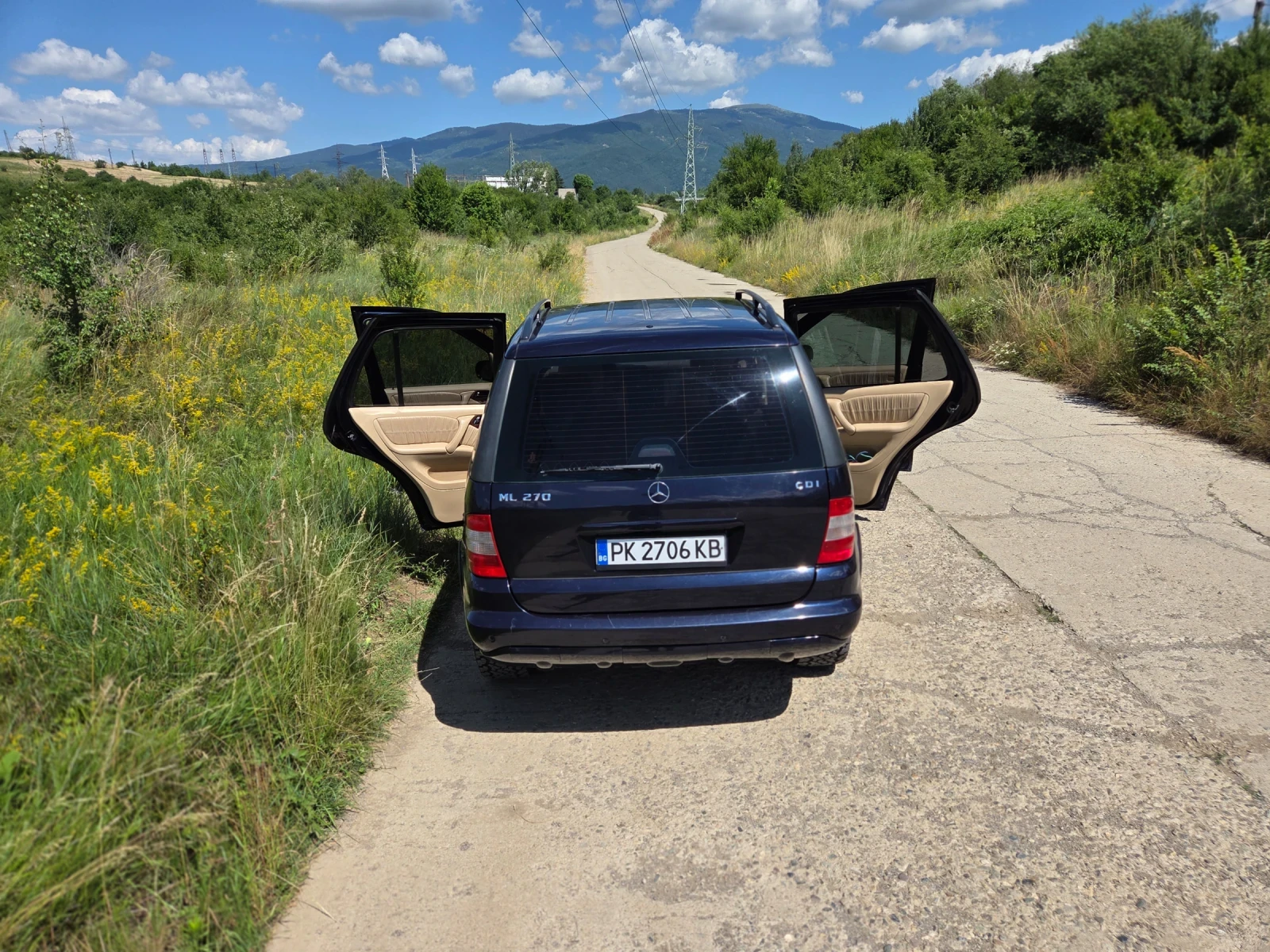 Mercedes-Benz ML 270, снимка 8 - Автомобили и джипове - 55154859