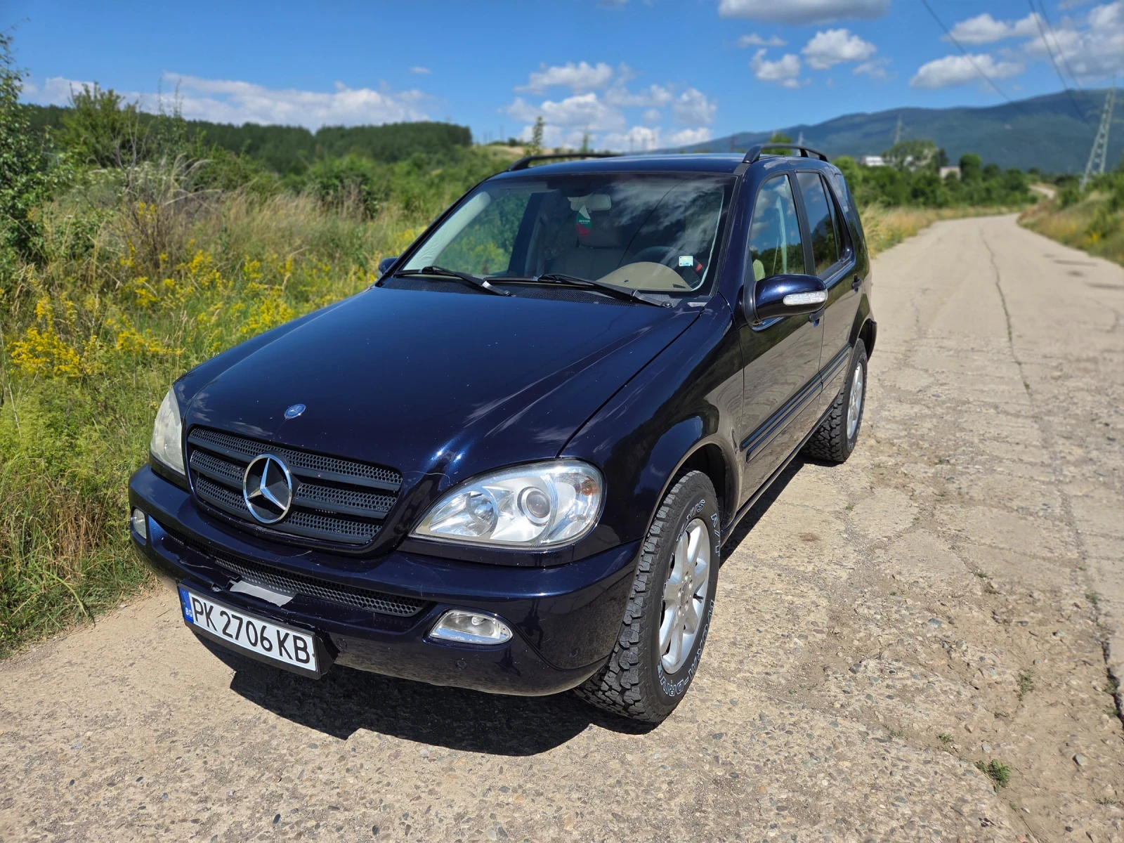 Mercedes-Benz ML 270