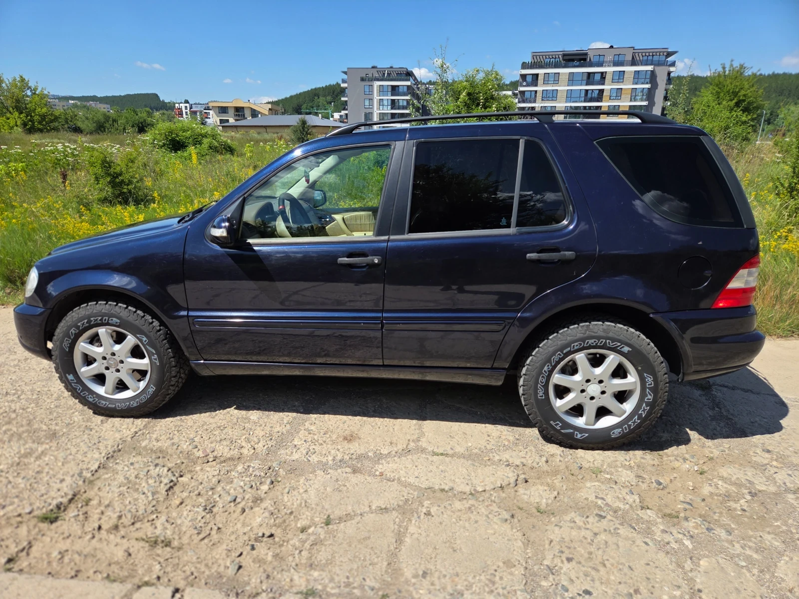 Mercedes-Benz ML 270, снимка 2 - Автомобили и джипове - 55154859