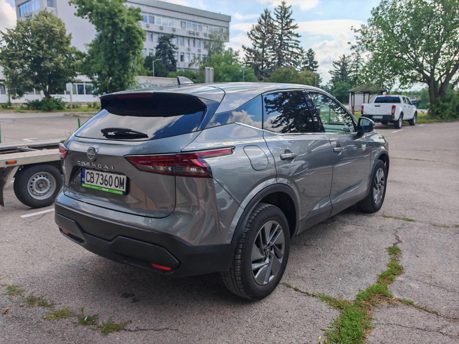 Nissan Qashqai 1999Евро за получаване, 1.3 DDT 7CVT Acenta, снимка 5 - Автомобили и джипове - 55187898