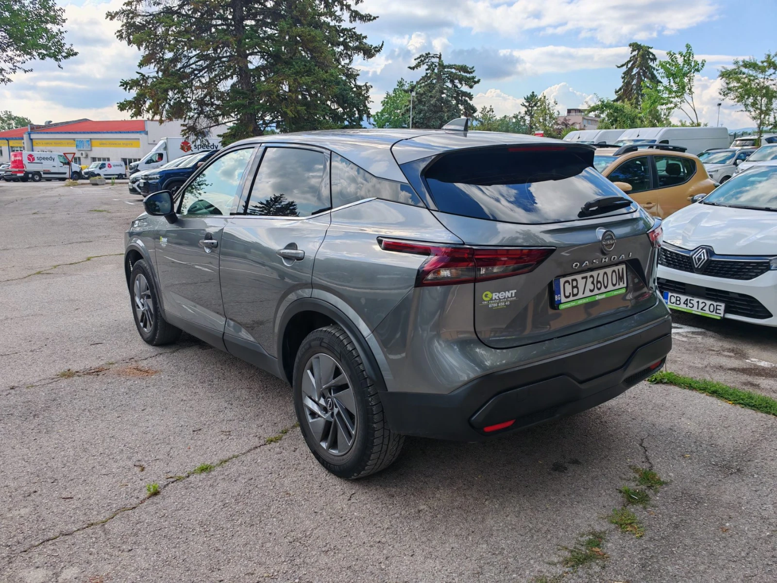 Nissan Qashqai 1999Евро за получаване, 1.3 DDT 7CVT Acenta, снимка 7 - Автомобили и джипове - 55187898