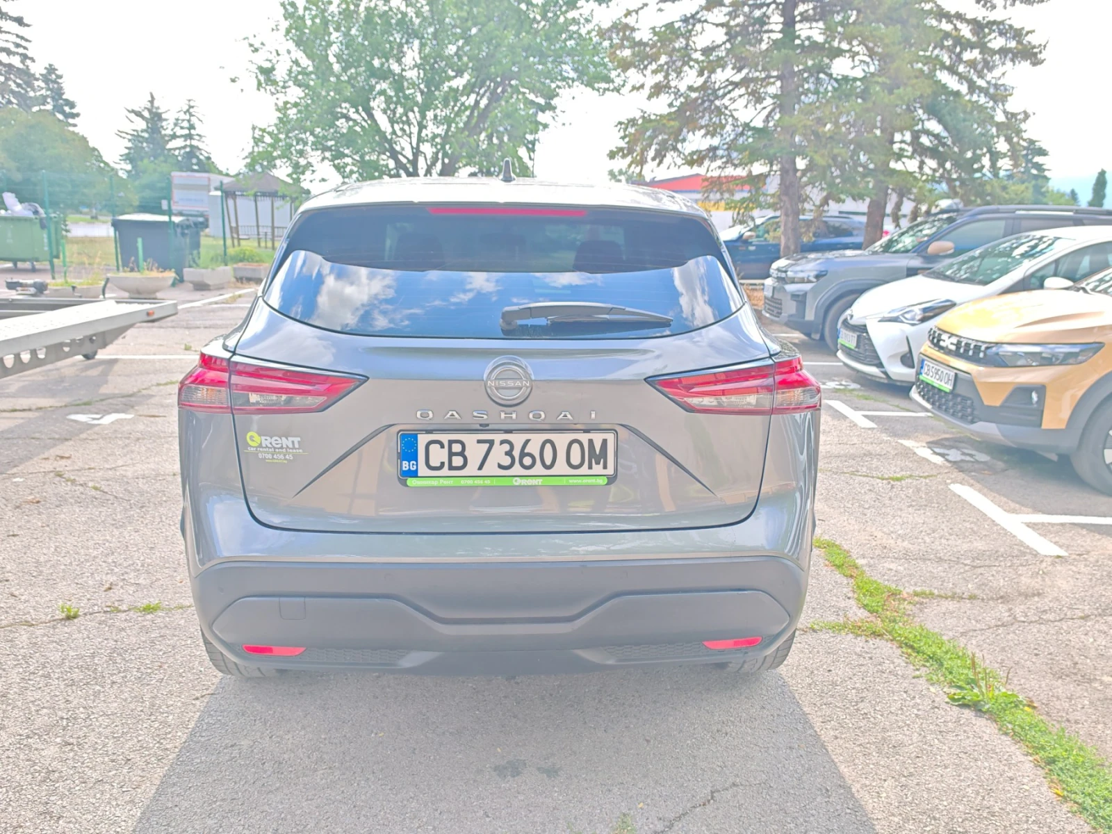 Nissan Qashqai 1999Евро за получаване, 1.3 DDT 7CVT Acenta, снимка 6 - Автомобили и джипове - 55187898