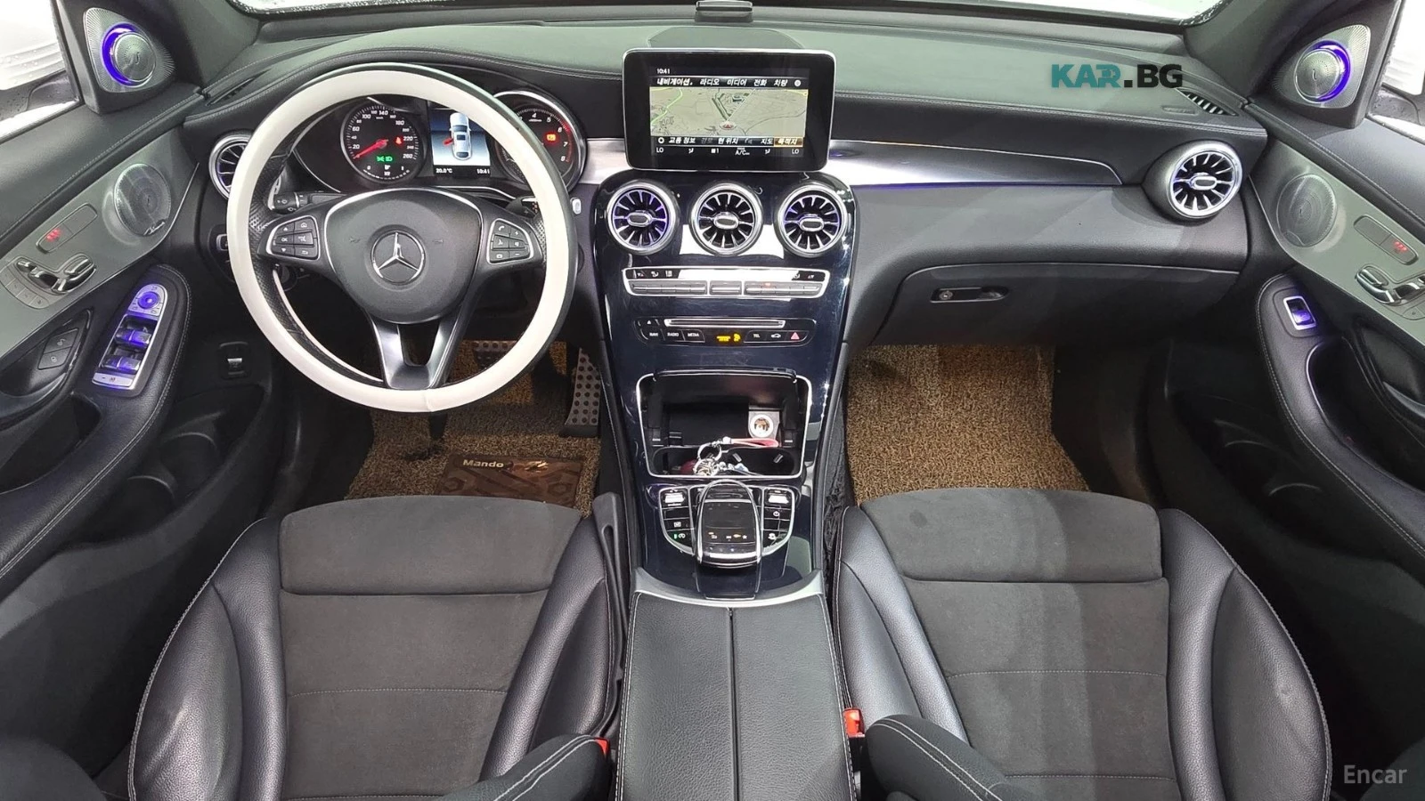 Mercedes-Benz GLC 300 4MATIC AMG COUPE* HUD* 360* КОЖА* НАВИ* ПАНО, снимка 5 - Автомобили и джипове - 56004232