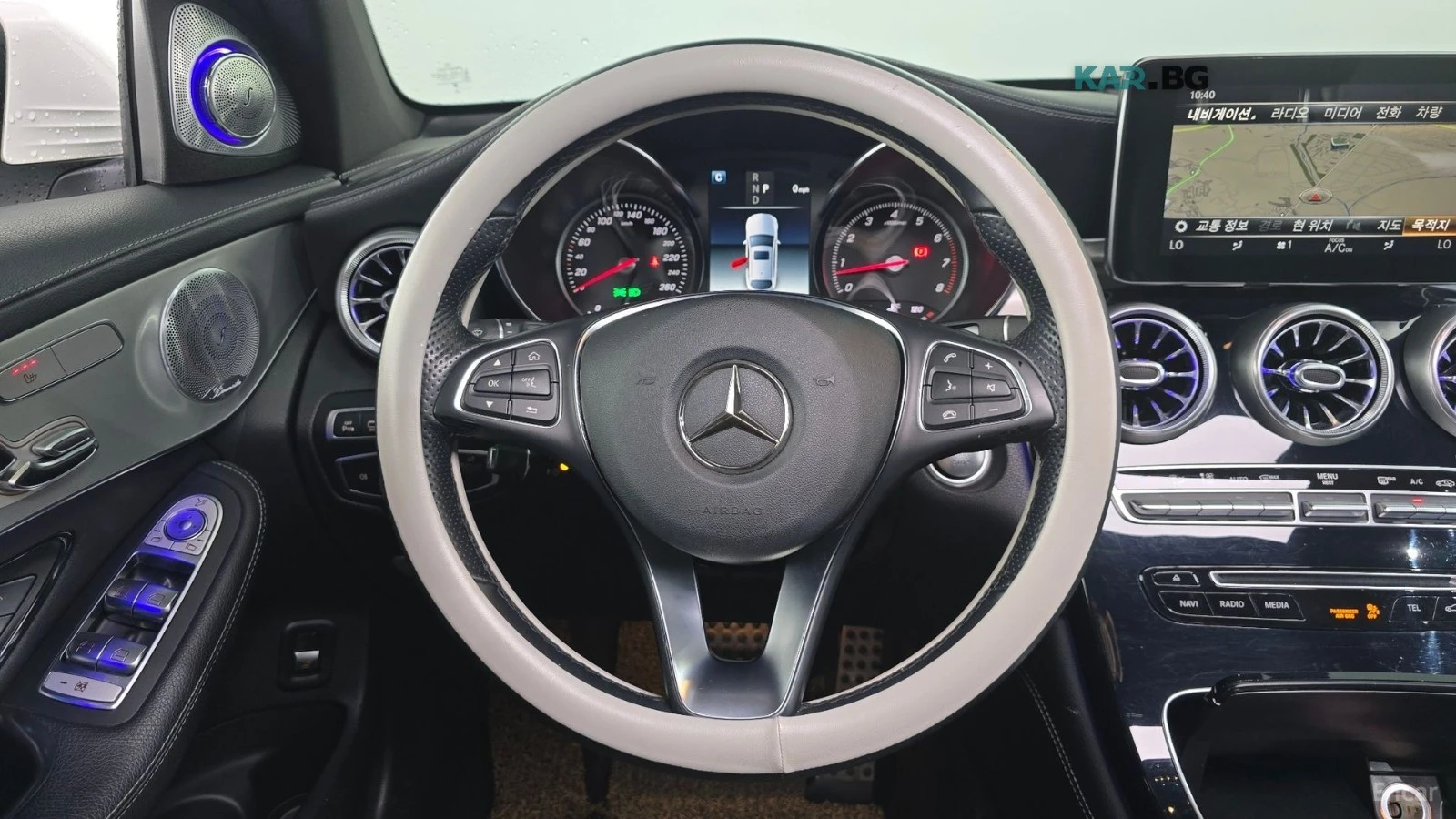 Mercedes-Benz GLC 300 4MATIC AMG COUPE* HUD* 360* КОЖА* НАВИ* ПАНО, снимка 13 - Автомобили и джипове - 56004232