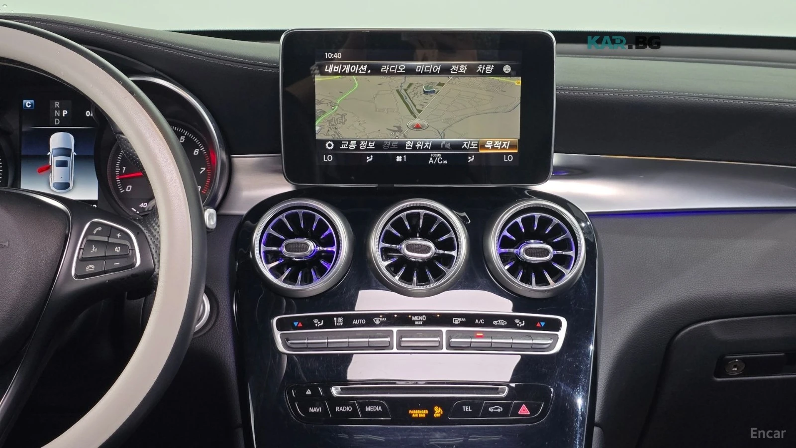 Mercedes-Benz GLC 300 4MATIC AMG COUPE* HUD* 360* КОЖА* НАВИ* ПАНО, снимка 12 - Автомобили и джипове - 56004232