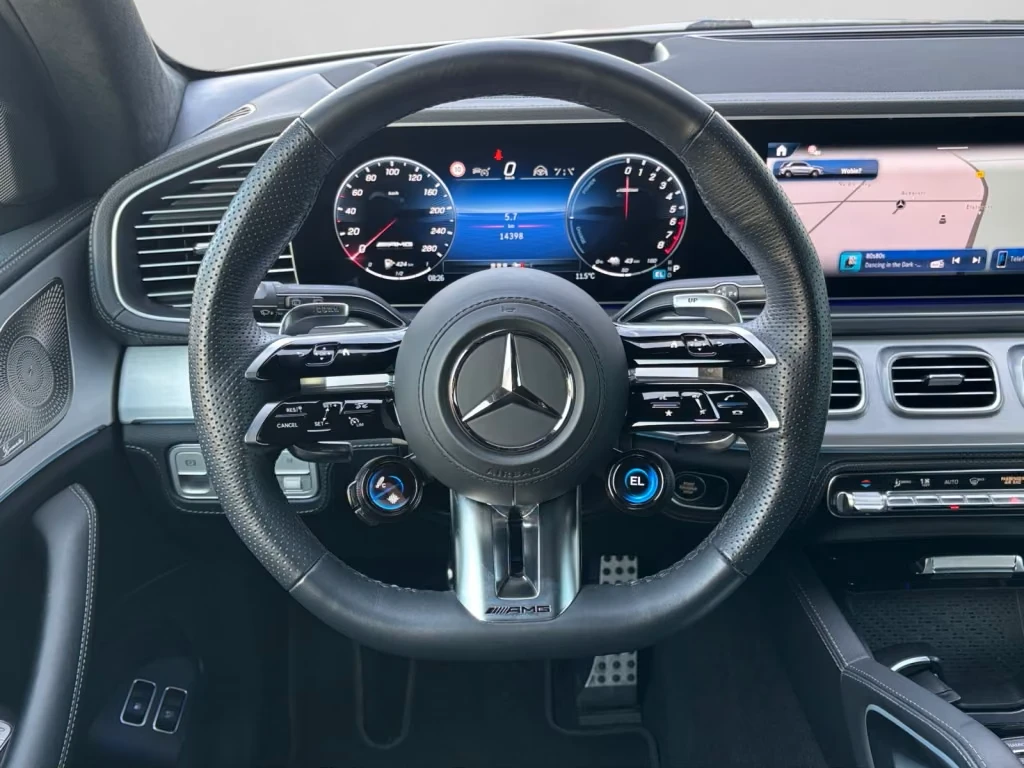 Mercedes-Benz GLE 53 4MATIC AMG* 4M+ * HEAD-UP* PANO* DISTR* 360CAM* MEMORY*  | Mobile.bg � ����������� 8