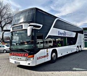 Setra S S 431 DT!!!УНИКАТ!!!79+1 МЕСТА!!!, снимка 1